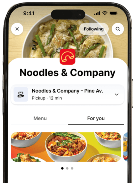 Consumer App